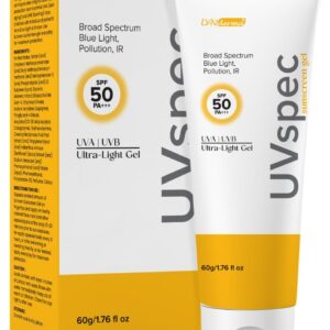 spf 50+ sunscreen gel